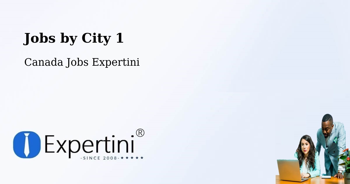 City Jobs in Canada - Expertini